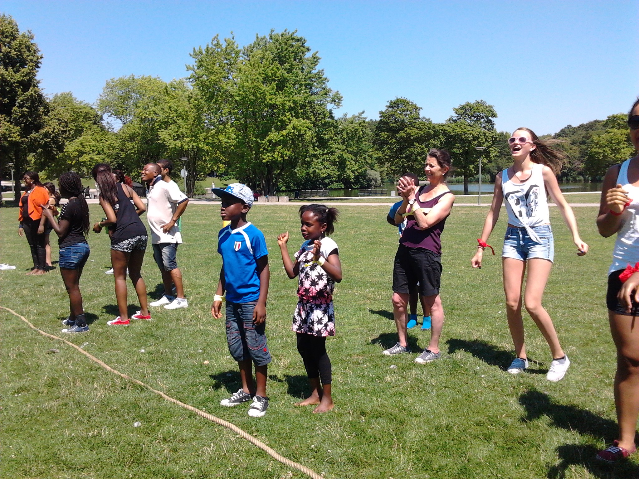 sports and picnic