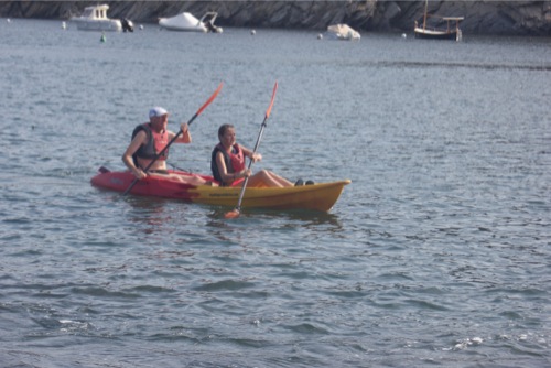 Kayaking